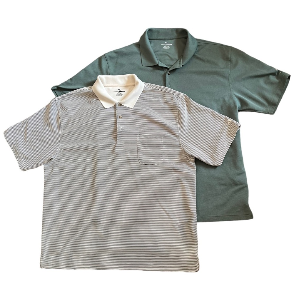 Grand Slam Golf Performance Polo Shirt Bundle | Men’s 2XL